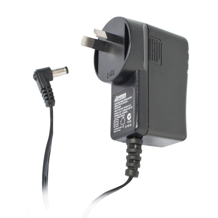 Carson 9.5 Volt 1000mA  Adapter with Centre Positive 1.5mm Plug